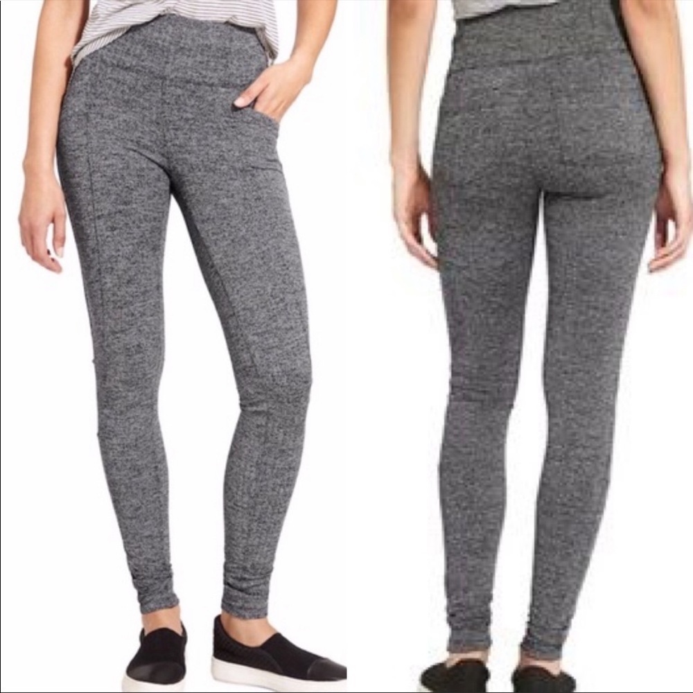 Athleta Herringbone Metro High Waist Leggings